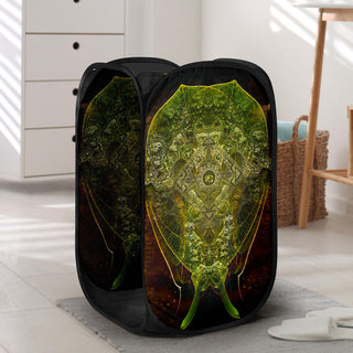 RÃ | Laundry Hamper by Cosmic Shiva