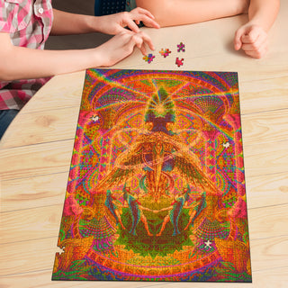 DEATH BY ASTONISHMENT | PUZZLE | SALVIADROID