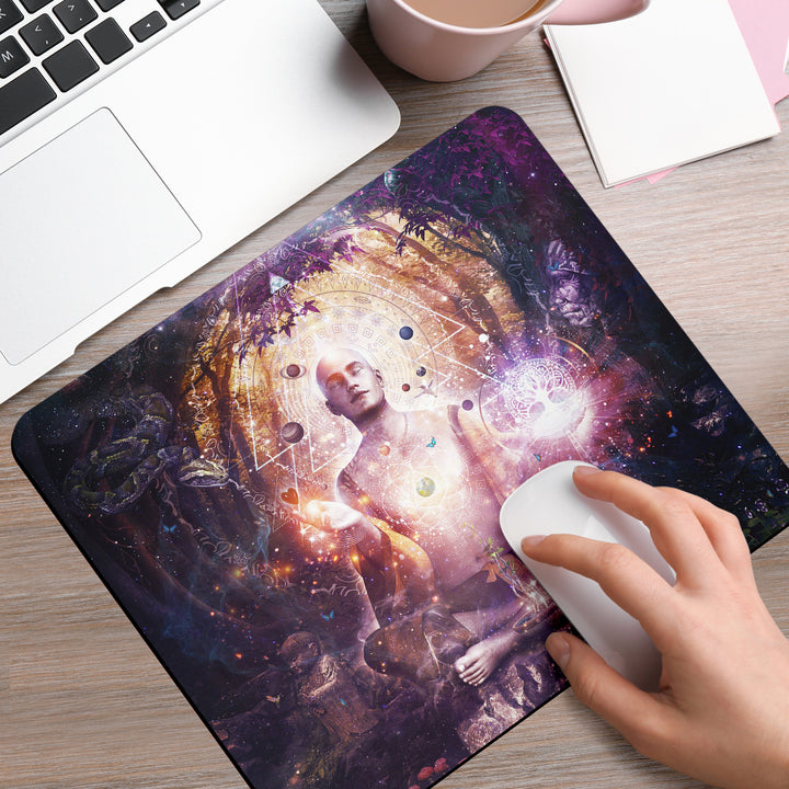 Connected to Source | Mouse Pad | Cameron Gray