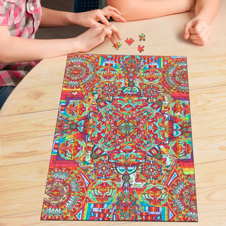 Infinity Mandala | Puzzle | Lachlan Wardlaw