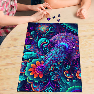 ORGANICK 500/1000 PEICE PUZZLE | ACIDMATH GUY