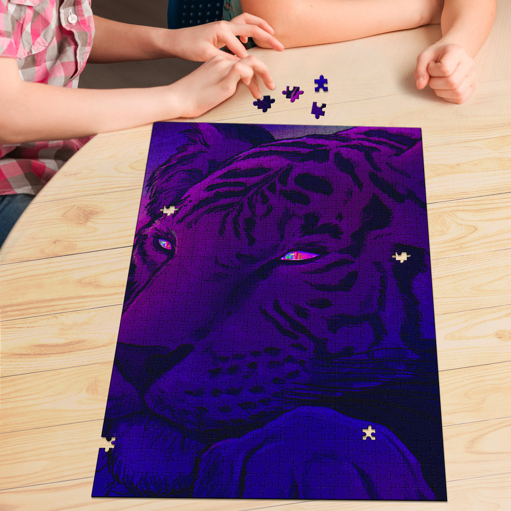 Psy Tiger Puzzle | Phazed