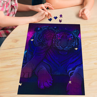 Tiger Love Puzzle | Phazed
