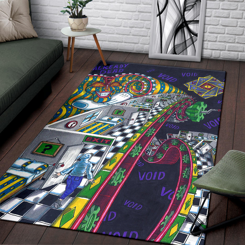 ZOZO'S ABYSS | RUG | SALVIADROID