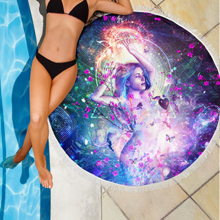 Encounter With The Sublime | Beach Blanket | Cameron Gray