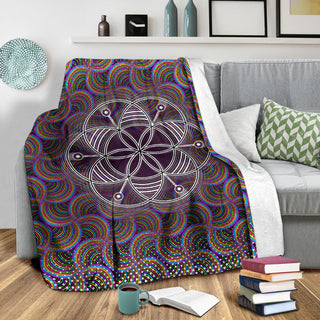 Sacred Seed | MICROFLEECE BLANKET | Hakan HISIM