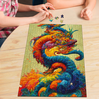 New Years Dragon 2 Puzzle | Michael Garfield