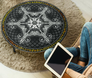 Vajra Circular | Coffee Table | Hakan Hisim