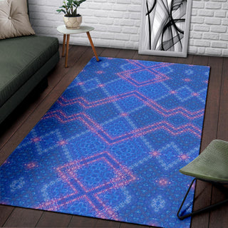 Star Sapphire Rug | Dylan Thomas Brooks