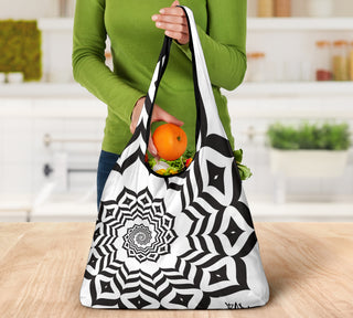 Grocery Bag 3-Pack by Bart Van Hertum