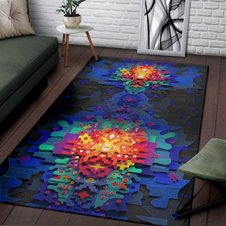 Deep Band | Rug | TAS Visuals