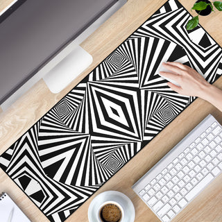 Zebra Lines Mouse Mat | Hubert S