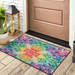 Synesthesia Door Mat | Dylan Thomas Brooks