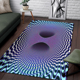 TINGLING TORUS AREA RUG | ROB MACK