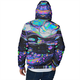 GLASS PARK MENS HOODED JACKET | MALAVIDA