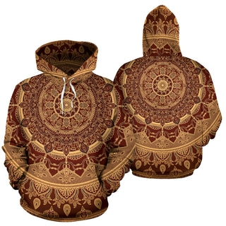 Elephants Mandala | Hoodie | Mandalazed