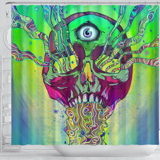 Mana Skull | Shower Curtain | Phazed