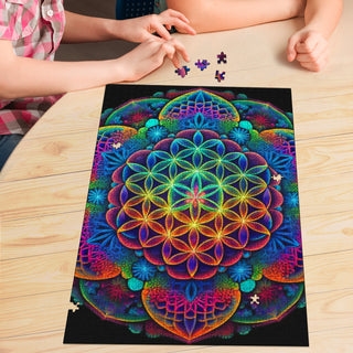 SEED LIFE PUZZLE | ACIDMATH GUY