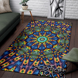 Sunlight Mandala Area Rug | IMRAN