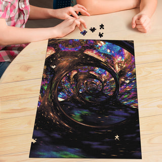 Endless Spiral Puzzle | IMRAN