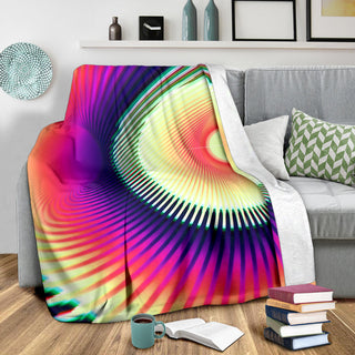 Torus Star B | Microfleece Blanket | Makroverset