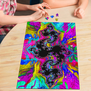 MANDELBROT TREASURE PUZZLE | IMRAN