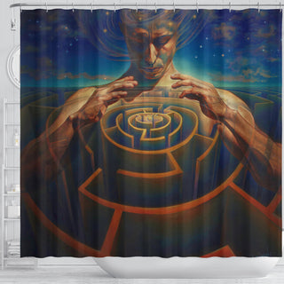 Alfega Shower Curtain | Marcelo Germana