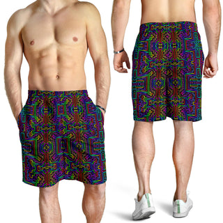 Prismatic Overlay | Men's Shorts | Hakan Hisim