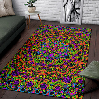 Hippie Vibe | Floor Rug | Cameron Gray