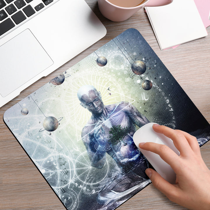 Experience So Lucid Discovery So Clear | Mouse Pad | Cameron Gray