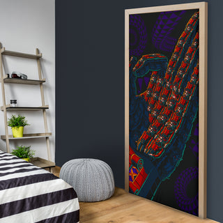 Trippers Hand Door Sock | Salvia Droid