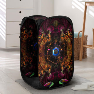 LucidDreams | Laundry Hamper by Cosmic Shiva