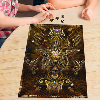 Sol Invictus | Puzzle | Hakan Hisim