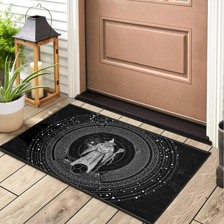 TripleMagicianIII Door Mat | BrockSpringstead