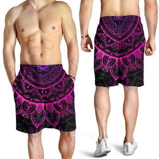 Cameron Gray | Neon Mandala | Men's Shorts