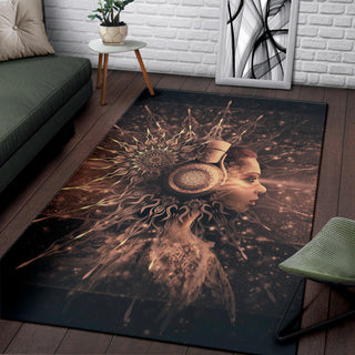 Endless Power of Music Mandala | Rug | Mandalazed