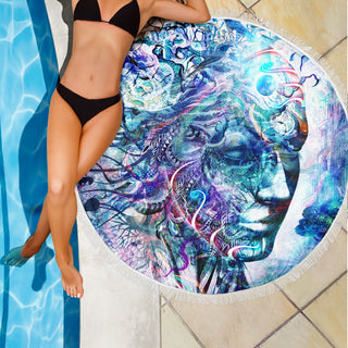 Dreams of Unity | Beach Blanket | Cameron Gray