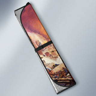 New Pioneers Auto Sun Shade by Mark Henson