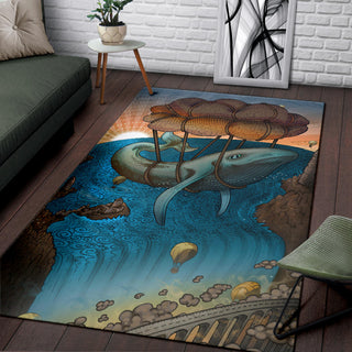 Flight of the Whale Rug | James Fletcher