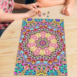 Kaleidos III | Puzzle | Makroverset