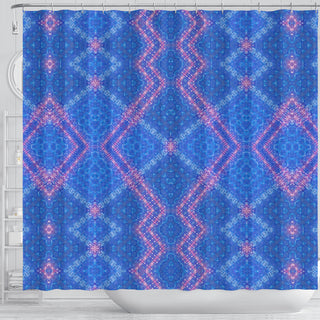 Star Sapphire Shower Curtain | Dylan Thomas Brooks