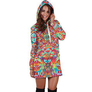 MANTRA WOMENS HOODIE DRESS | Lachlan Wardlaw