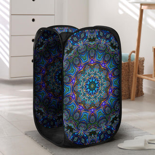 Psychedelic Symphony | Laundry Hamper | Imran