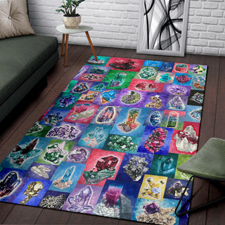 Gem Quilt Rug | Dylan Thomas Brooks