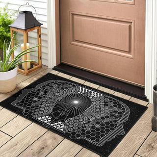 Triple Magician Door Mat | Brock Springstead