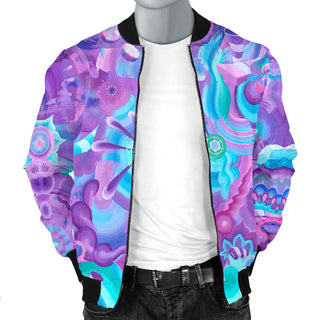 Juicy Candy Flow Men's Bomber Jacket | Dylan Thomas Brooks