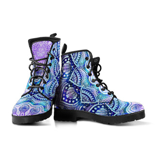 Sacred Mandala Leather Boots | Cameron Gray