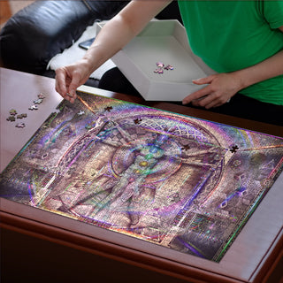 Vitruvian Spirit | Puzzle | Hakan Hisim