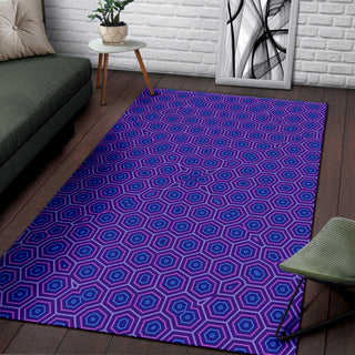 Psy Vibes | Floor Rug | Cameron Gray