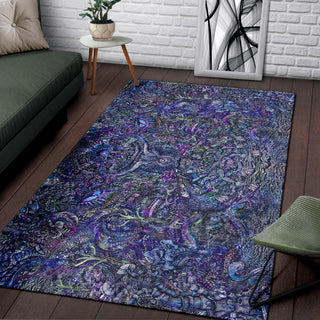 Chaos Cove Purple Rug | James Fletcher